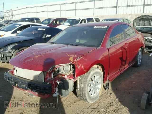 2010 MITSUBISHI GALANT - VIN: 4A32B2FF0AE006103 - Фото 2