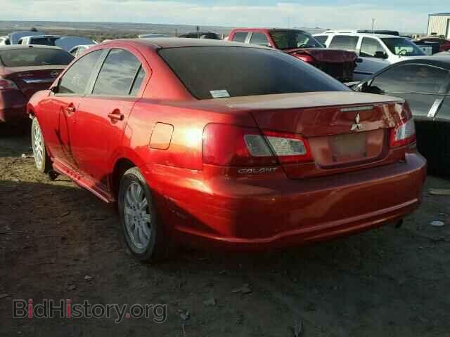2010 MITSUBISHI GALANT - VIN: 4A32B2FF0AE006103 - Фото 3