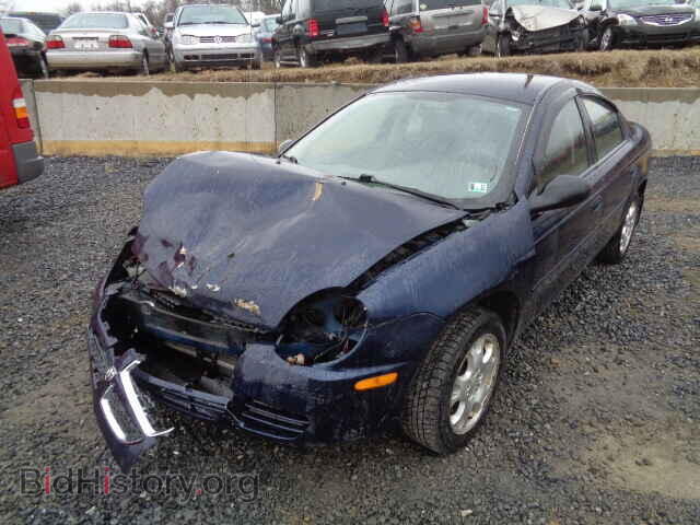 2005 DODGE NEON - VIN: 1B3ES56C15D221543 - Фото 2