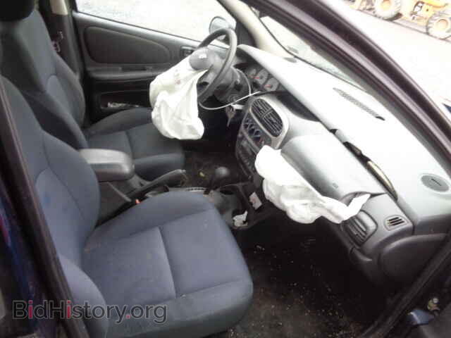 2005 DODGE NEON - VIN: 1B3ES56C15D221543 - Фото 5