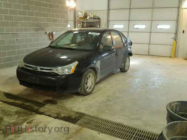 2009 FORD FOCUS - VIN: 1FAHP35N49W206281 - Фото 2