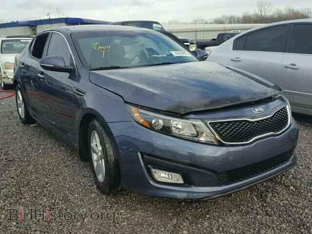 Фотография 5XXGM4A72FG440184 - KIA OPTIMA 2015