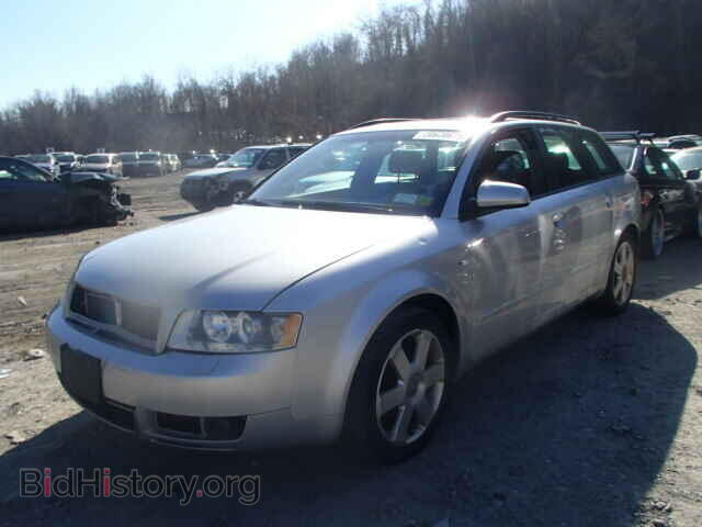 2005 AUDI A4 - VIN: WAUVC68E85A011696 - Фото 2