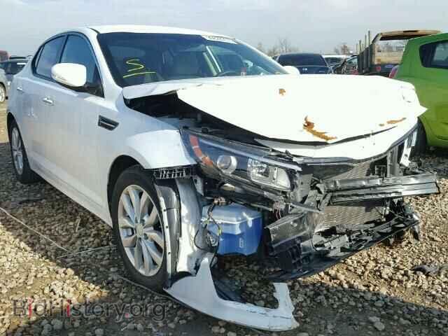 Фотография 5XXGM4A76FG443234 - KIA OPTIMA 2015