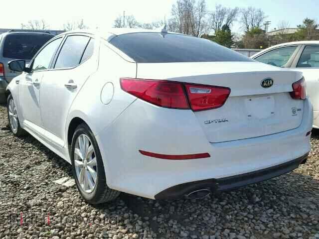 2015 KIA OPTIMA - VIN: 5XXGM4A76FG443234 - Фото 3