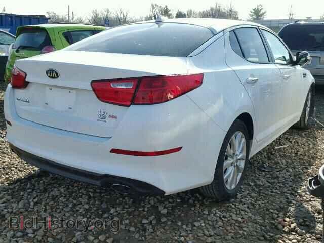 2015 KIA OPTIMA - VIN: 5XXGM4A76FG443234 - Фото 4