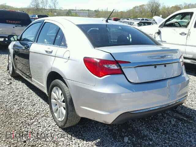 2012 CHRYSLER 200 - VIN: 1C3CCBBB0CN100402 - Фото 3