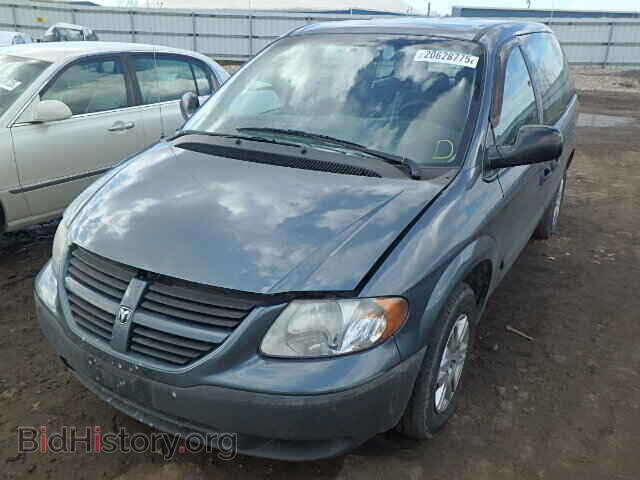 2006 DODGE CARAVAN - VIN: 1D4GP25B96B754952 - Фото 2