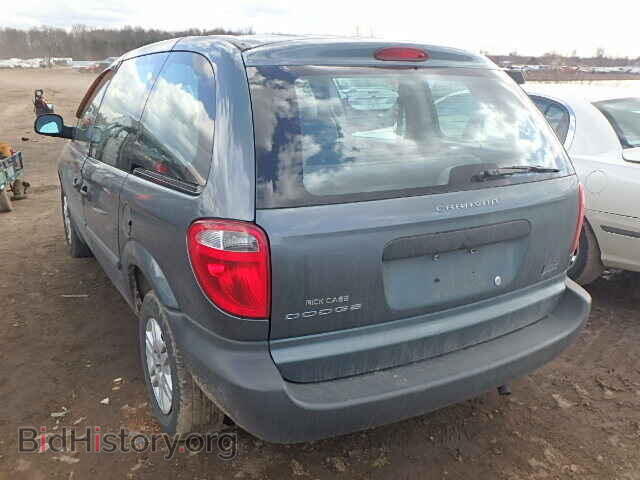2006 DODGE CARAVAN - VIN: 1D4GP25B96B754952 - Фото 3