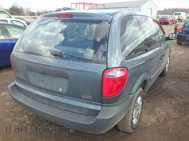2006 DODGE CARAVAN - VIN: 1D4GP25B96B754952 - Фото 4