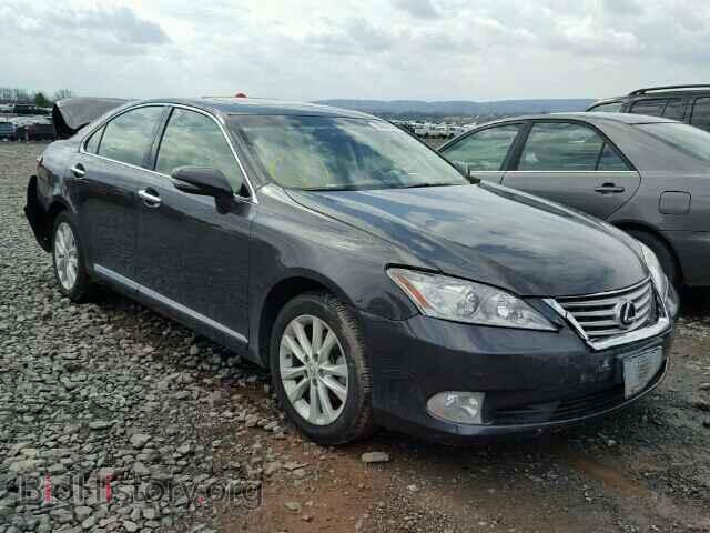 Photo JTHBK1EG2C2510453 - LEXUS ES350 2012