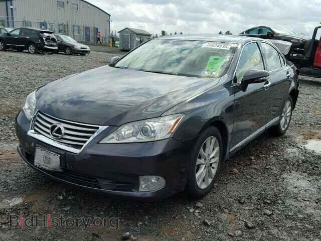 2012 LEXUS ES350 - VIN: JTHBK1EG2C2510453 - Фото 2