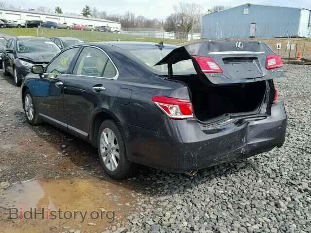 2012 LEXUS ES350 - VIN: JTHBK1EG2C2510453 - Фото 3
