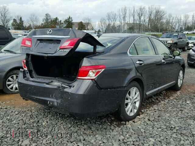 2012 LEXUS ES350 - VIN: JTHBK1EG2C2510453 - Фото 4
