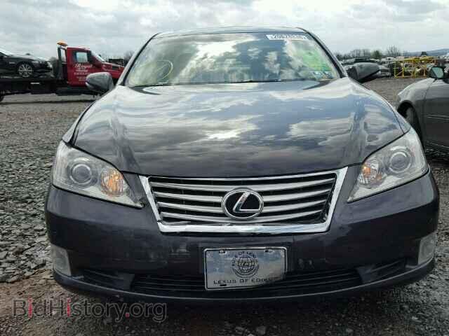 2012 LEXUS ES350 - VIN: JTHBK1EG2C2510453 - Фото 9