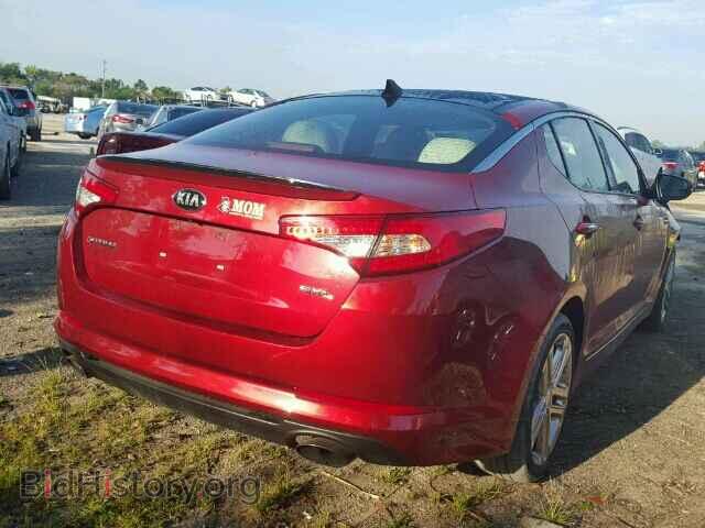 2013 KIA OPTIMA - VIN: 5XXGR4A61DG122627 - Photo 4