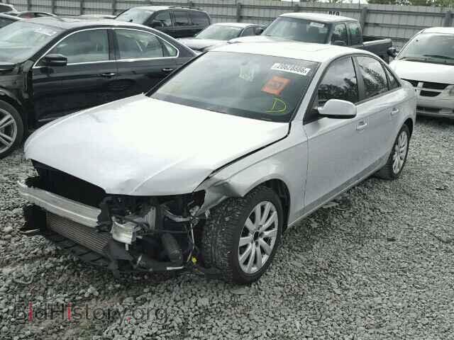 2012 AUDI A4 - VIN: WAUBFAFL2CN018471 - Photo 2