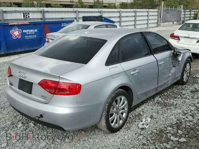 2012 AUDI A4 - VIN: WAUBFAFL2CN018471 - Photo 4