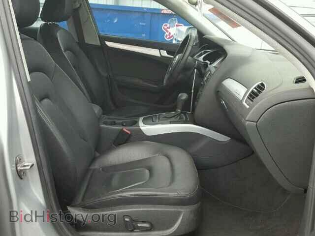 2012 AUDI A4 - VIN: WAUBFAFL2CN018471 - Photo 5
