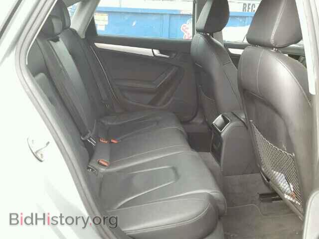 2012 AUDI A4 - VIN: WAUBFAFL2CN018471 - Photo 6