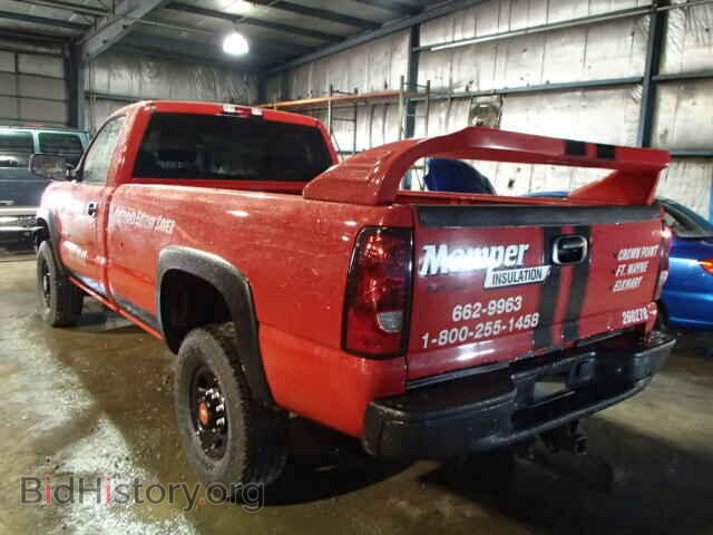 2006 CHEVROLET SILVERADO - VIN: 1GCHC24U76E221108 - Фото 3