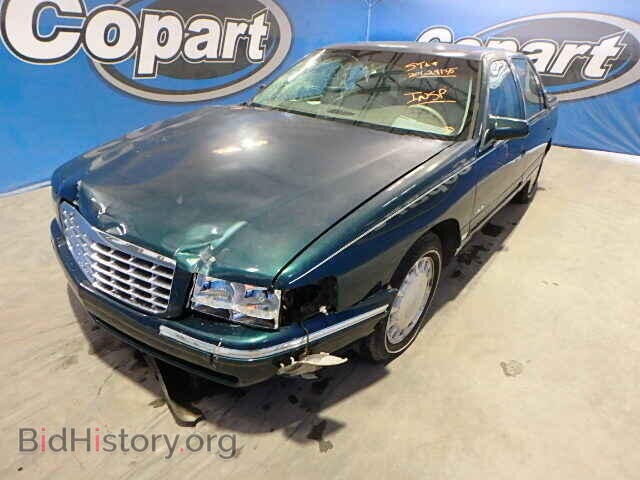 1999 CADILLAC DEVILLE - VIN: 1G6KD54Y3XU772279 - Фото 2