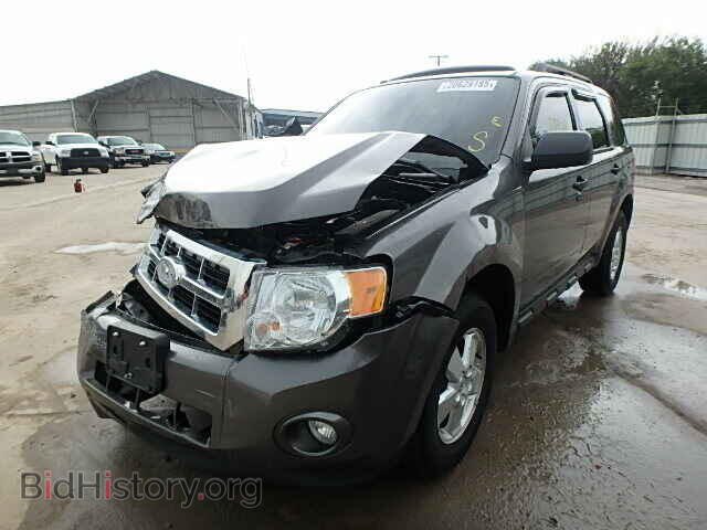 2011 FORD ESCAPE - VIN: 1FMCU0D78BKB19085 - Фото 2