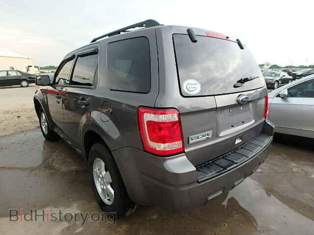 2011 FORD ESCAPE - VIN: 1FMCU0D78BKB19085 - Фото 3