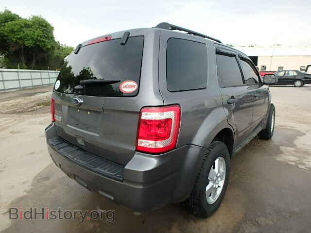 2011 FORD ESCAPE - VIN: 1FMCU0D78BKB19085 - Фото 4