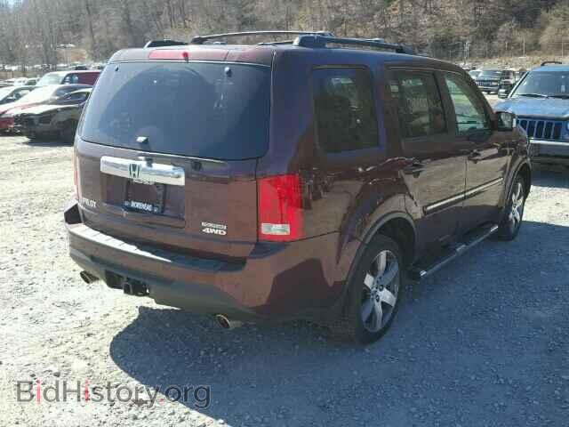 2013 HONDA PILOT - VIN: 5FNYF4H94DB048894 - Фото 4