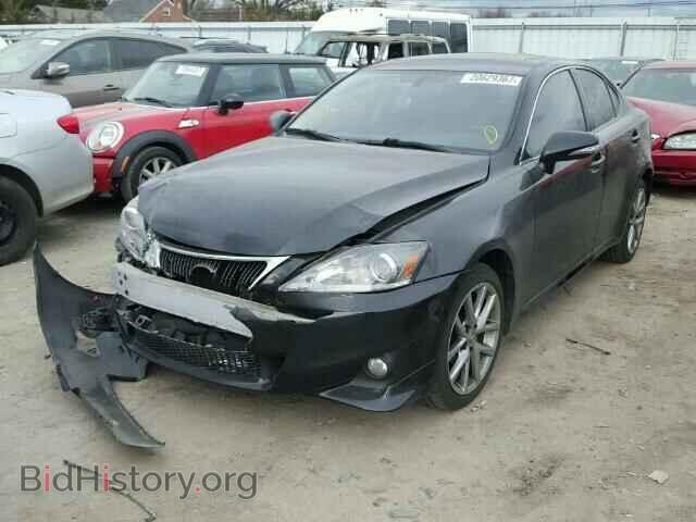 2013 LEXUS IS250 - VIN: JTHCF5C20D5062740 - Фото 2