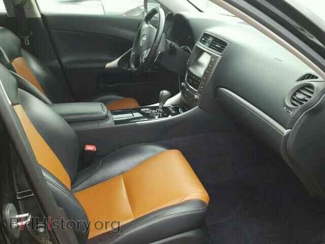 2013 LEXUS IS250 - VIN: JTHCF5C20D5062740 - Фото 5