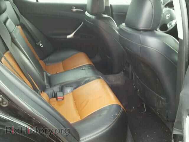 2013 LEXUS IS250 - VIN: JTHCF5C20D5062740 - Фото 6