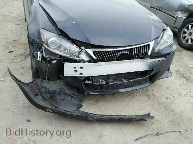 2013 LEXUS IS250 - VIN: JTHCF5C20D5062740 - Фото 9