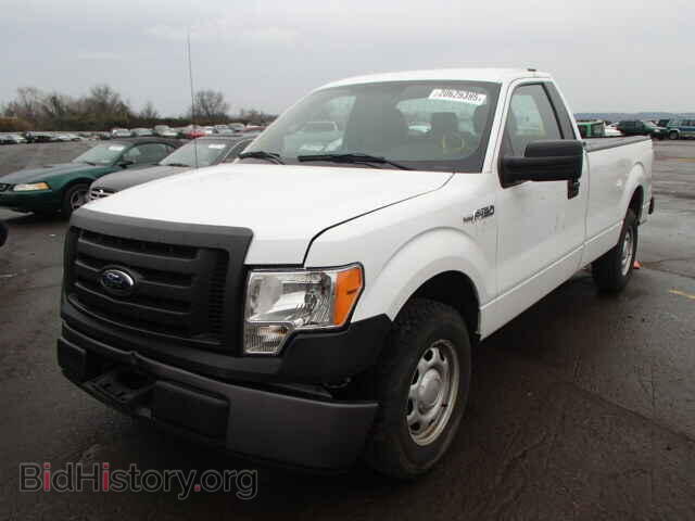 2012 FORD F150 - VIN: 1FTMF1CM2CKE08903 - Фото 2