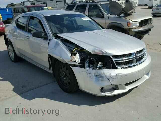 Photo 1B3BD4FB1BN598474 - DODGE AVENGER 2011