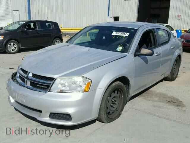 2011 DODGE AVENGER - VIN: 1B3BD4FB1BN598474 - Фото 2