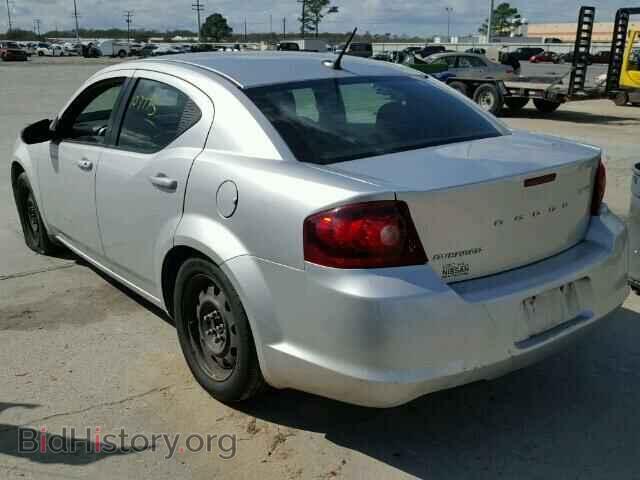 2011 DODGE AVENGER - VIN: 1B3BD4FB1BN598474 - Фото 3