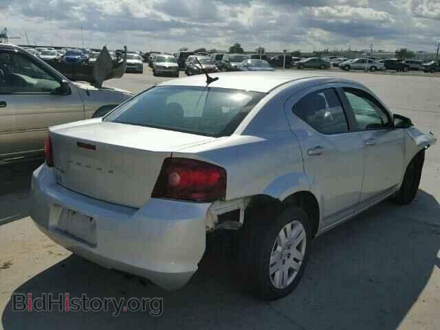 2011 DODGE AVENGER - VIN: 1B3BD4FB1BN598474 - Фото 4