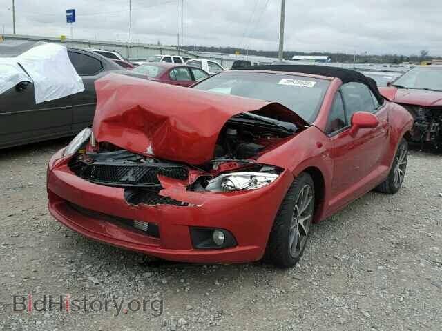 2011 MITSUBISHI ECLIPSE - VIN: 4A37L5EF6BE013399 - Photo 2