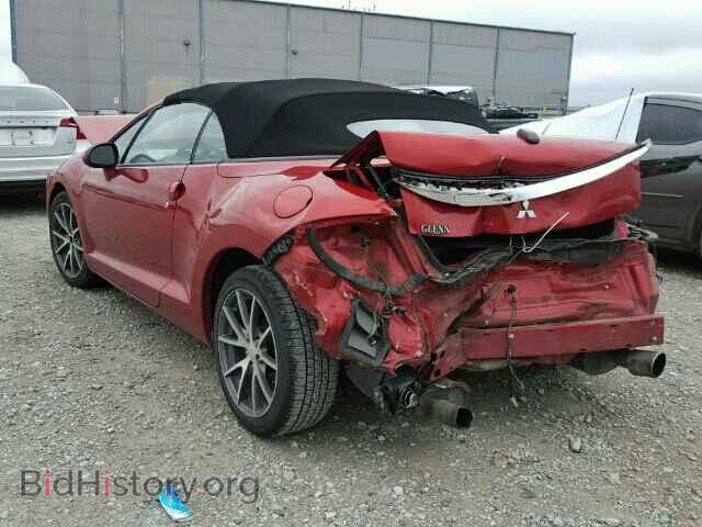 2011 MITSUBISHI ECLIPSE - VIN: 4A37L5EF6BE013399 - Photo 3