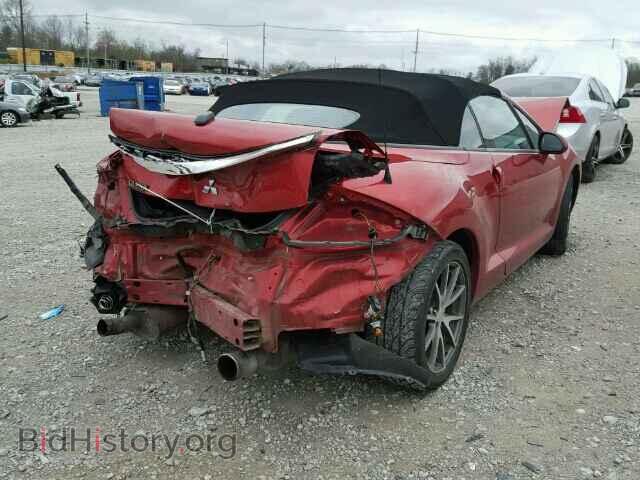2011 MITSUBISHI ECLIPSE - VIN: 4A37L5EF6BE013399 - Photo 4