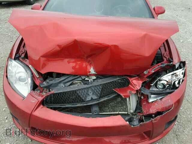 2011 MITSUBISHI ECLIPSE - VIN: 4A37L5EF6BE013399 - Photo 7