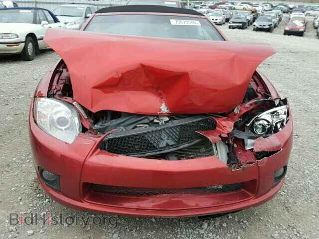 2011 MITSUBISHI ECLIPSE - VIN: 4A37L5EF6BE013399 - Photo 9