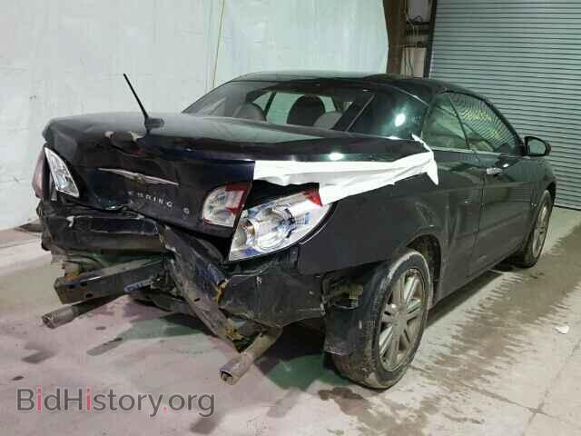 2008 CHRYSLER SEBRING - VIN: 1C3LC65M28N100154 - Photo 4