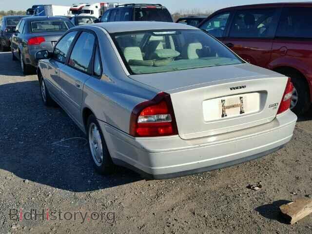 2002 VOLVO S80 - VIN: YV1TS92D621273155 - Фото 3