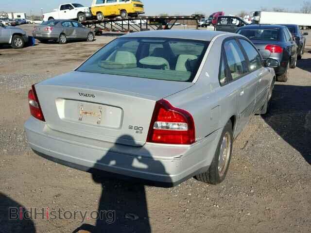 2002 VOLVO S80 - VIN: YV1TS92D621273155 - Фото 4