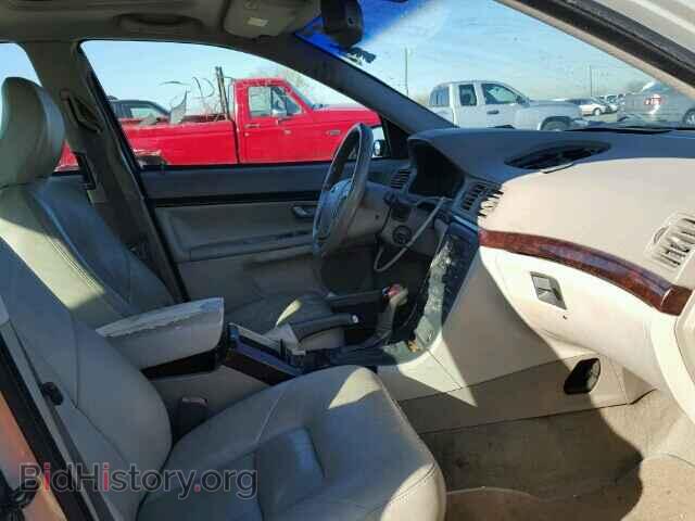 2002 VOLVO S80 - VIN: YV1TS92D621273155 - Фото 5