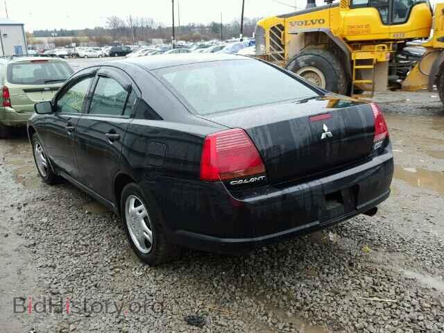 2006 MITSUBISHI GALANT - VIN: 4A3AB26F76E055267 - Фото 3