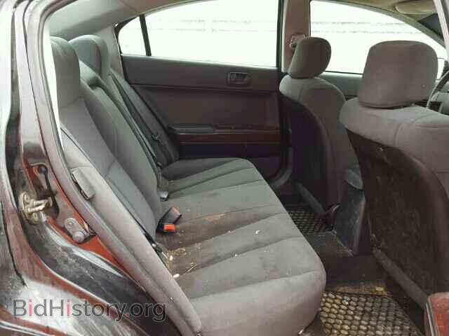 2006 MITSUBISHI GALANT - VIN: 4A3AB26F76E055267 - Фото 6
